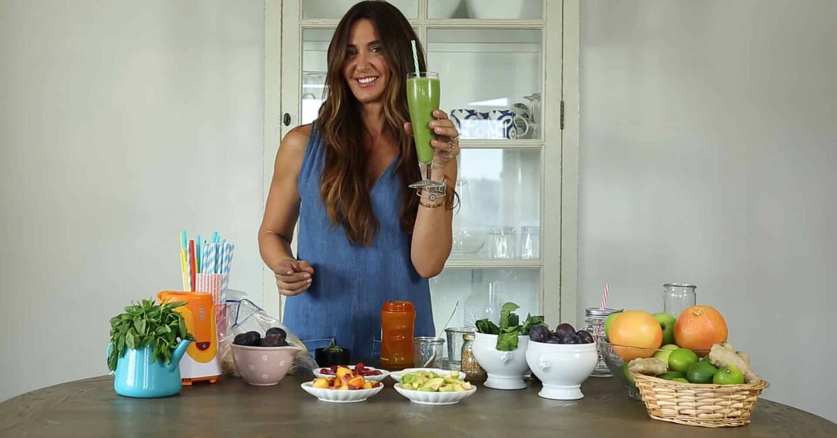 Ayşe Tolga’dan Ödem Giderici Smoothie Tarifi