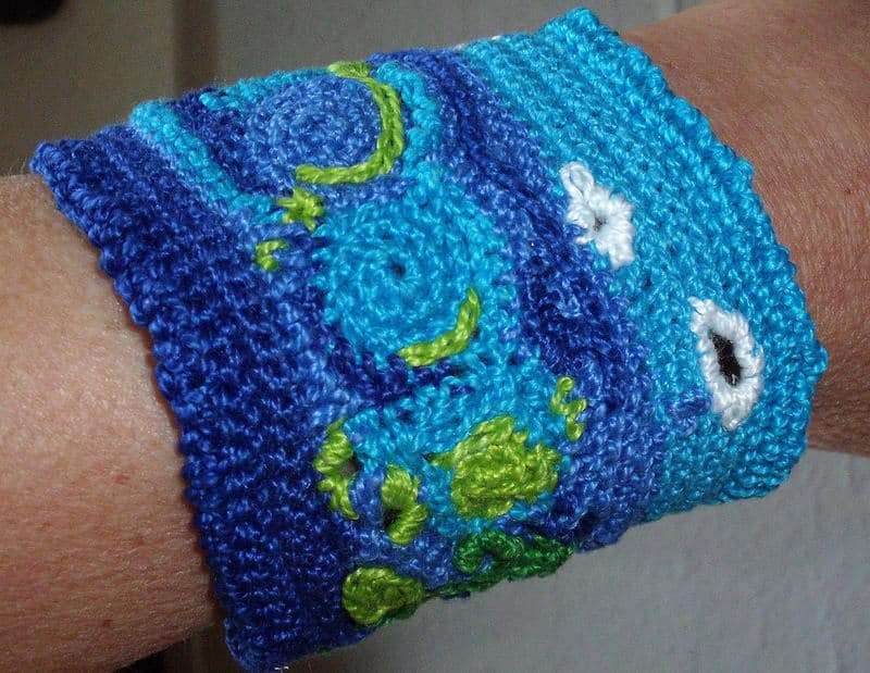 Örgü Bileklik Modelleri