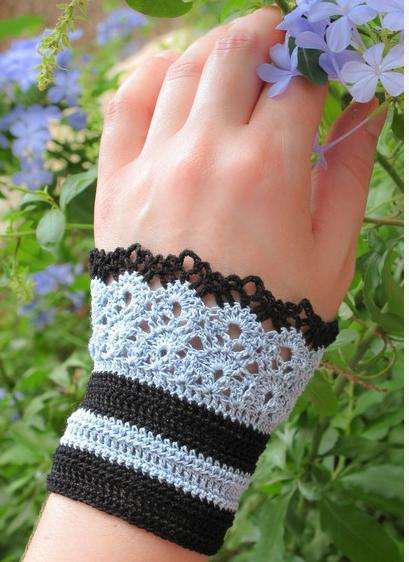 Örgü Bileklik Modelleri