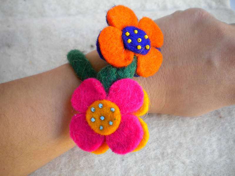 Örgü Bileklik Modelleri