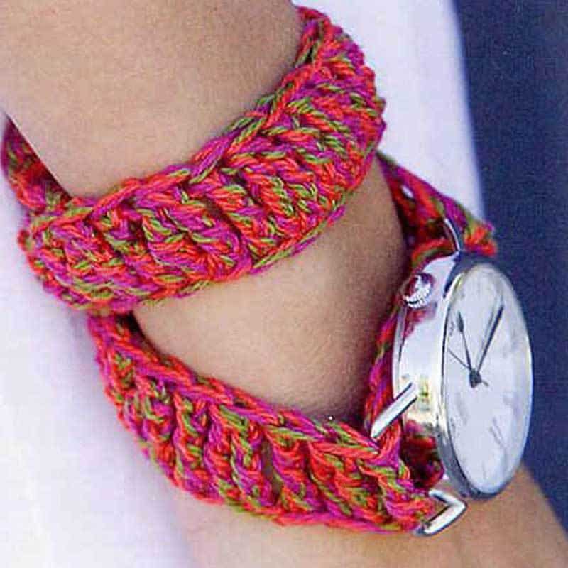 Örgü Bileklik Modelleri