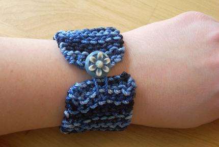 Örgü Bileklik Modelleri