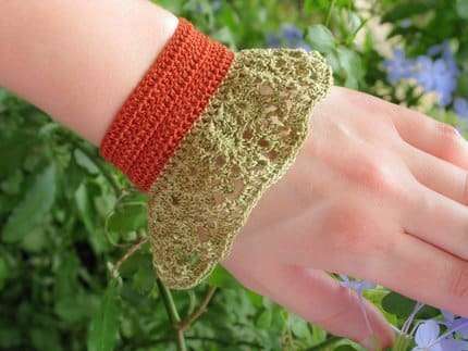 Örgü Bileklik Modelleri