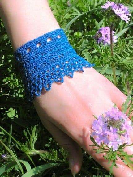 Örgü Bileklik Modelleri