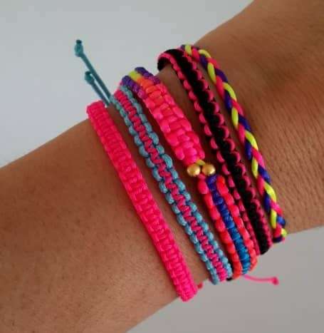 Örgü Bileklik Modelleri