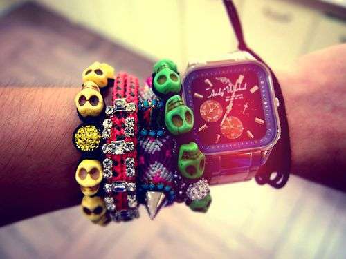 Örgü Bileklik Modelleri