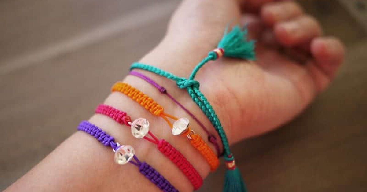 Örgü Bileklik Modelleri