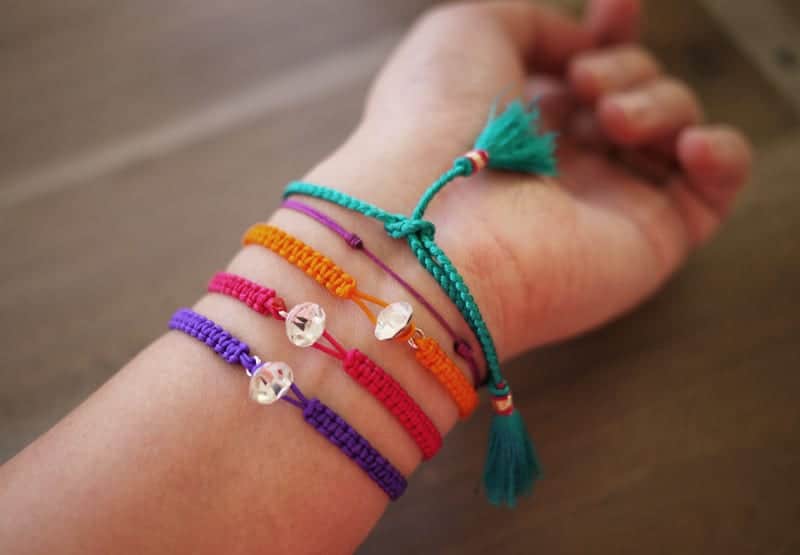 Örgü Bileklik Modelleri