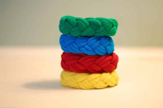 Örgü Bileklik Modelleri