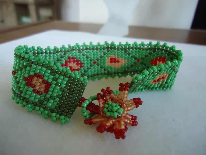 Örgü Bileklik Modelleri