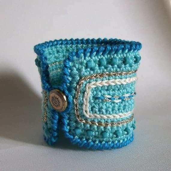 Örgü Bileklik Modelleri