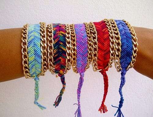 Örgü Bileklik Modelleri