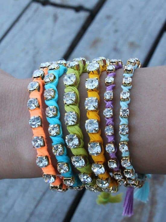 Örgü Bileklik Modelleri