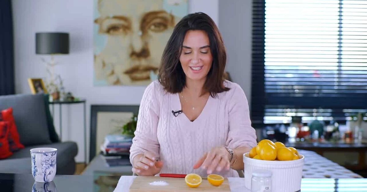 Parıl Parıl Cilt Tarifi