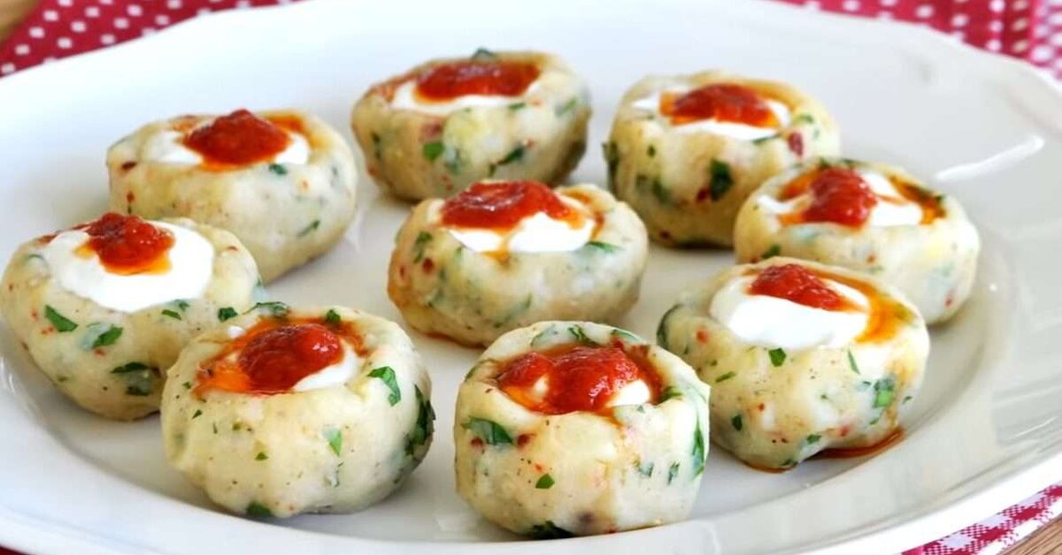 Patates Mantısı Nasıl Yapılır?