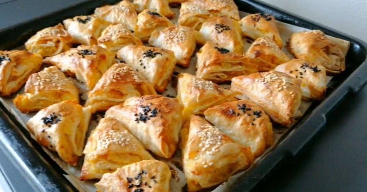 Patatesli Üçgen Börek Tarifi