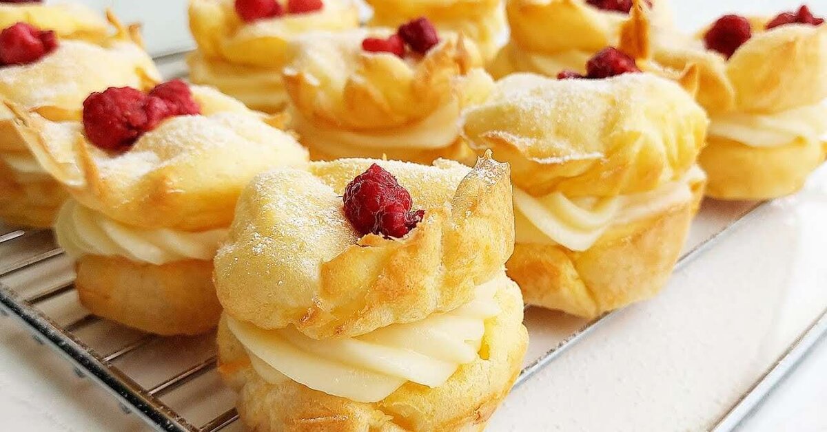 Polonya’nın Meşhur Pastası Karpatka Tarifi