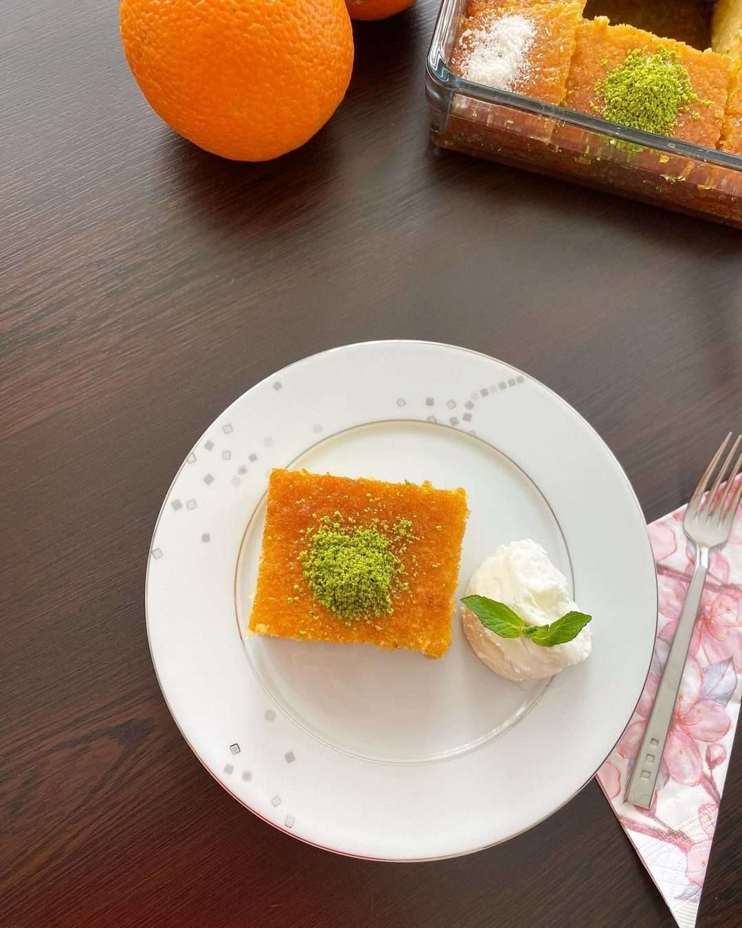 Portakallı Revani Yapılışı