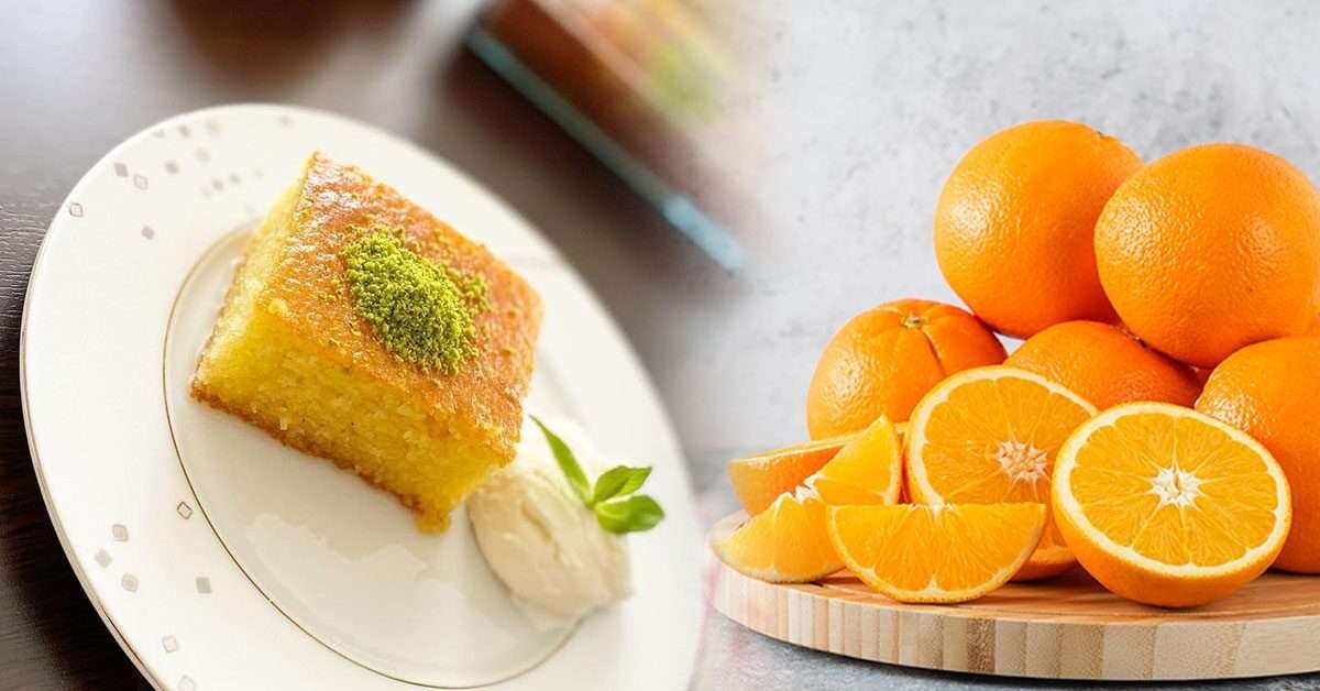 Portakallı Revani Tarifi