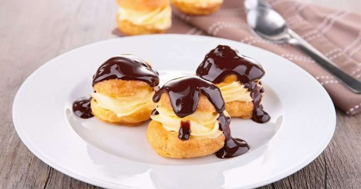 Profiterol Tarifi ve Püf Noktaları