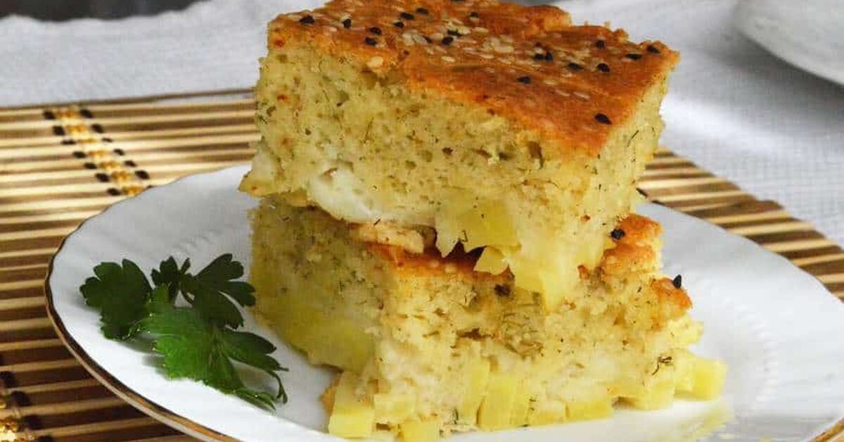 Börek Tadında Kek Tarifi Nasıl Yapılır?