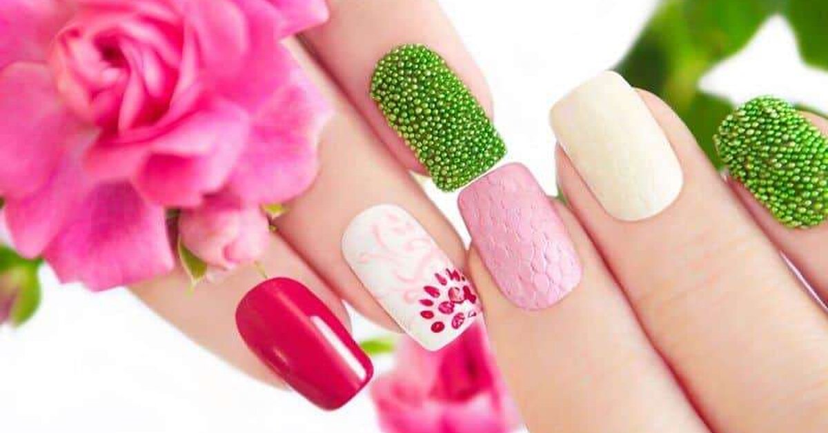 Oje Sürme Şekilleri 10 Farlı Oje Sürme Tekniği