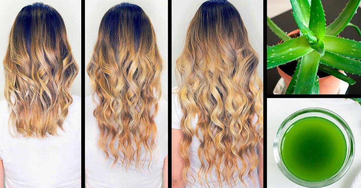 Saç Uzatan Aleo Vera Maskesi