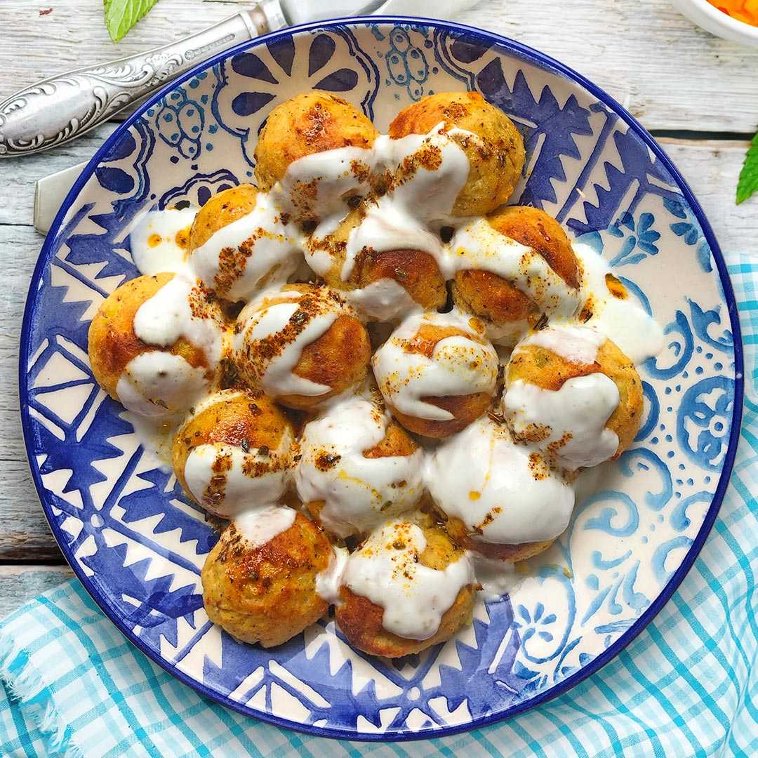 Sadece 2 Malzeme ile Fırında Patates Mantısı