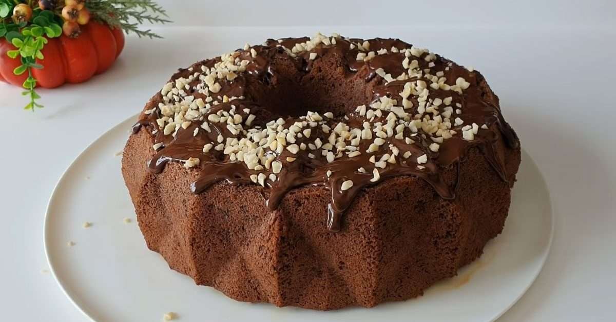 Şahane Kahveli Kek Tarifi