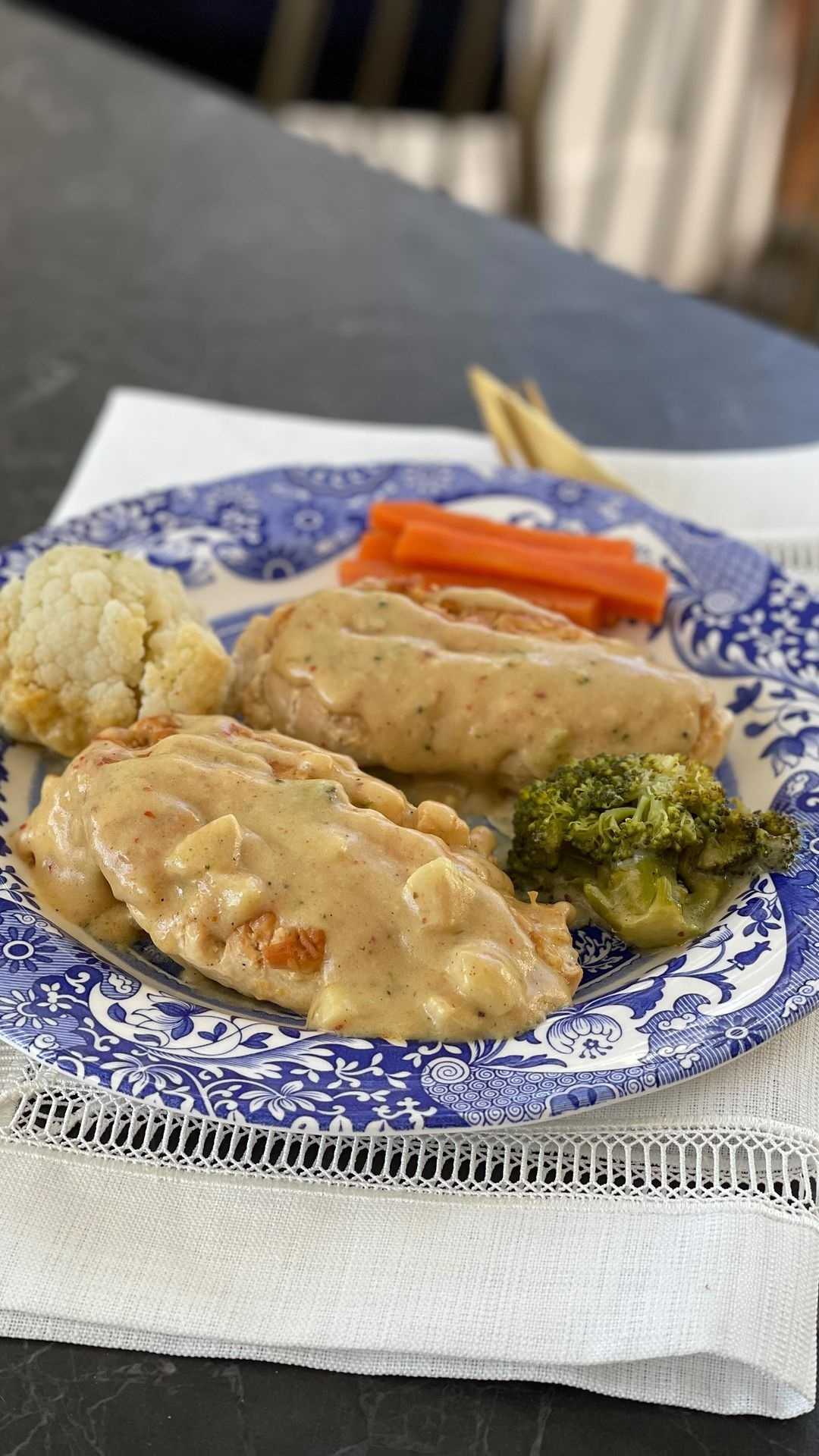 Şahane Lezzetiyle Sütlü Sebzeli Tavuk Tarifi