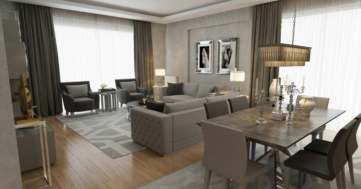 Salon Dekorasyonu Nasıl Olmalı, Nasıl Yapılır?