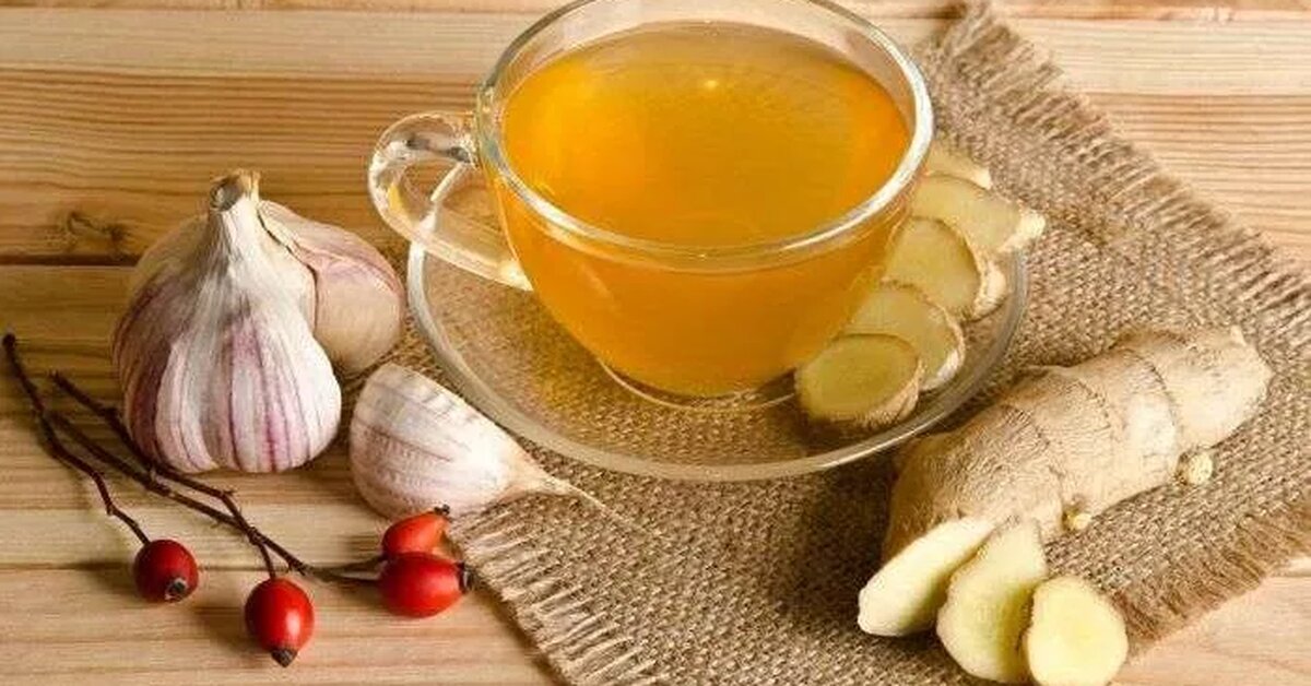 Sarımsak Çayı Evde Kendiniz Yapın