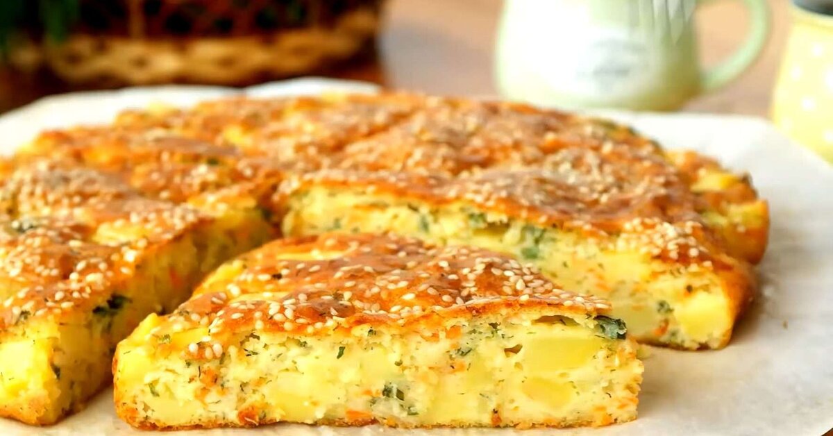 Sebzeli Tuzlu Kek Tarifi