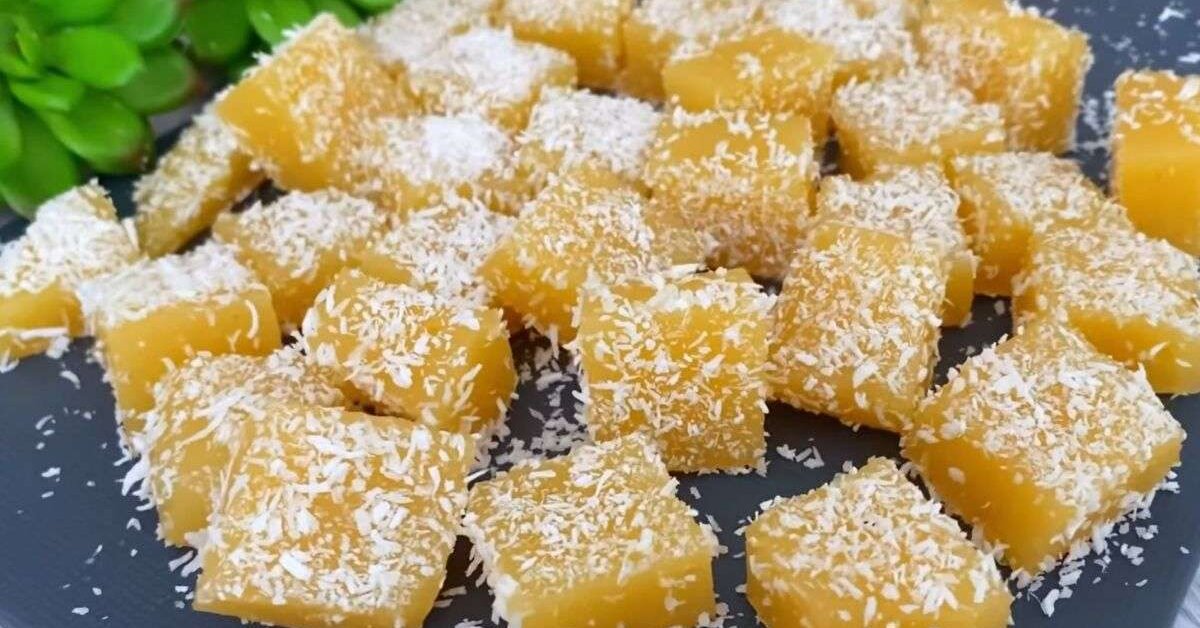 Şeftalili Lokum Tarifi