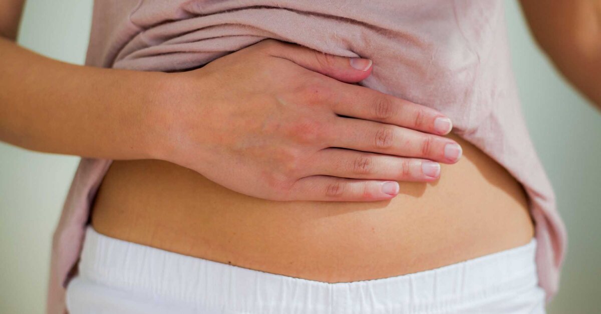 Sen Şişman Değilsin Sadece Miden Gazla Dolu!