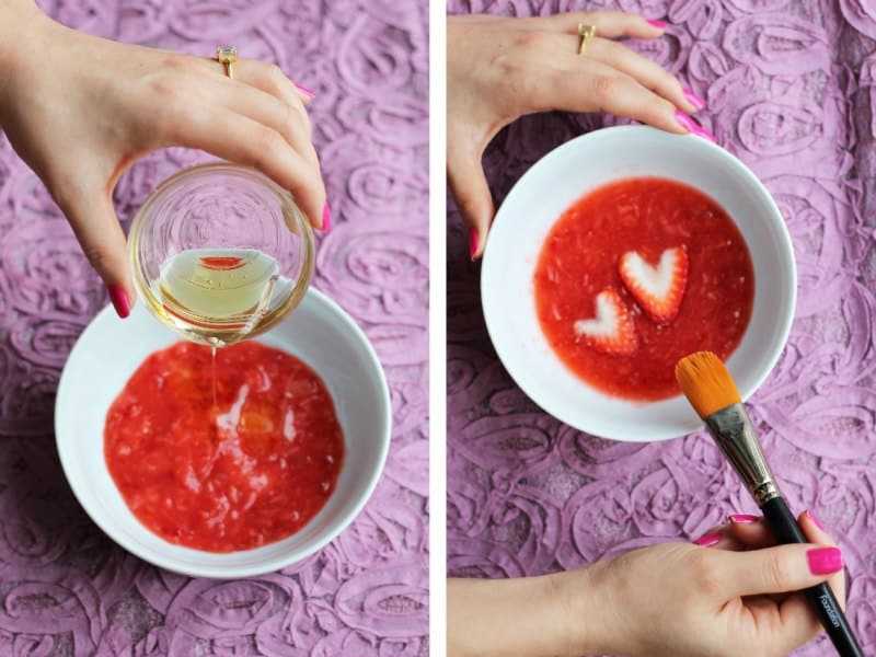 Çilek Yoğurt Maskesi Nasıl Yapılır?