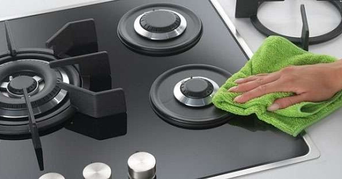 Siyah Ankastre Ocak Nasıl Temizlenir?