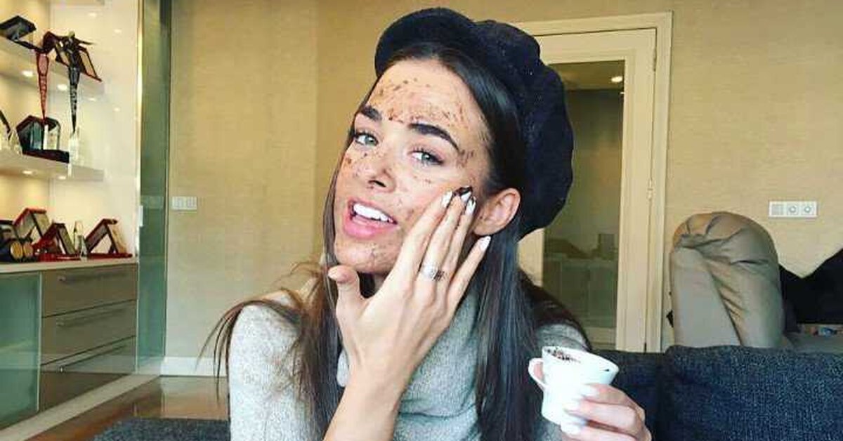 Siyah Noktalardan Kurtulmak İçin Türk Kahvesi Maskesi