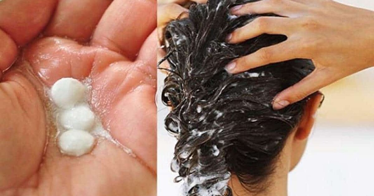 Saçınıza 3 Aspirin Sürün 5 Dakika Bekleyin!