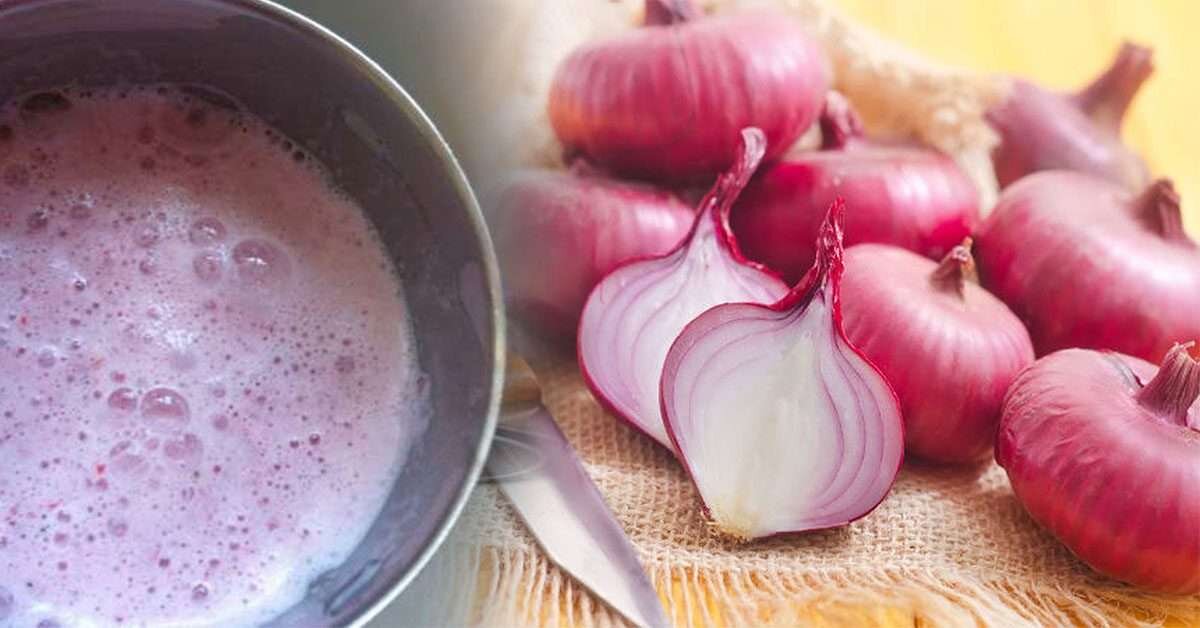 Mor Soğanı Sütle Karıştırıp İçince Şıp Diye Keser!