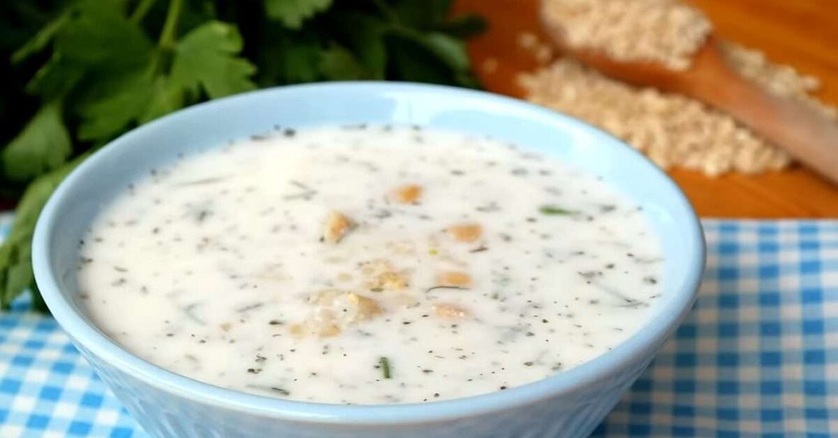 Soğuk Ayran Aşı Çorbası Tarifi Nasıl Yapılır?