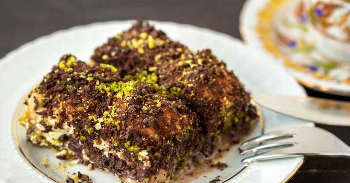 Dillere Destan Soğuk Baklava Tarifi