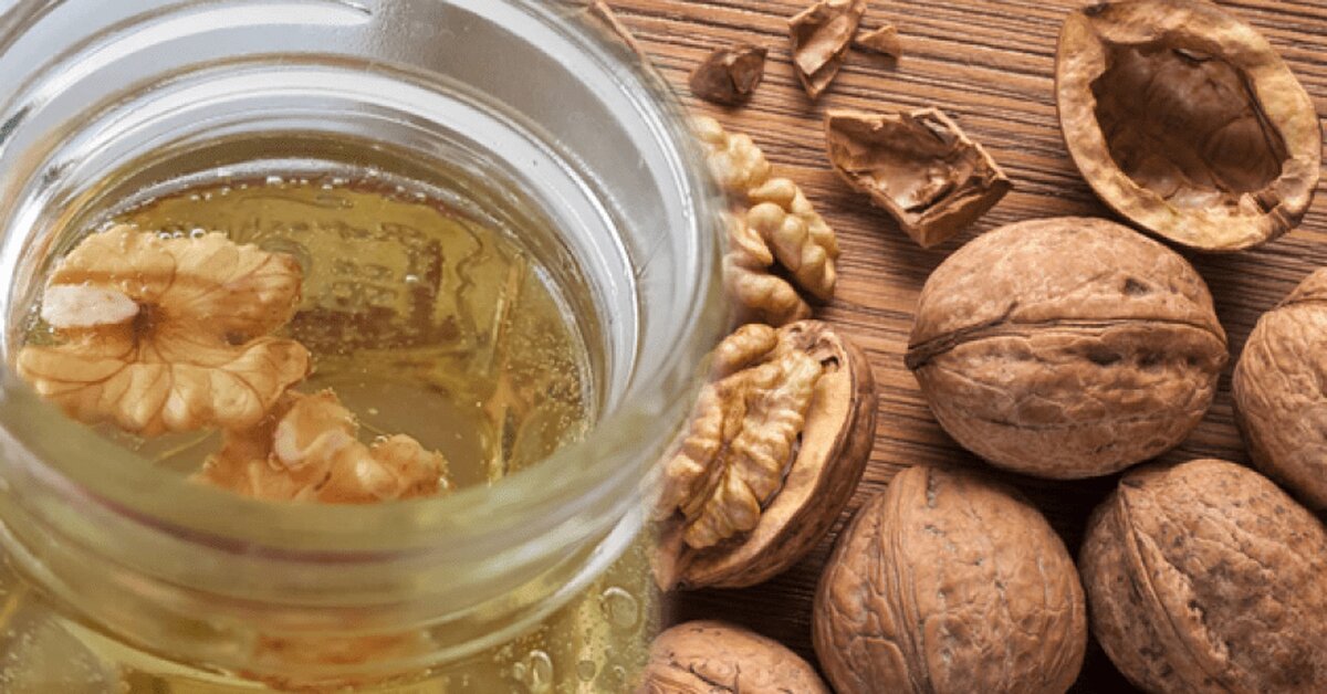 Suda Bekletilmiş Ceviz Mucizesi