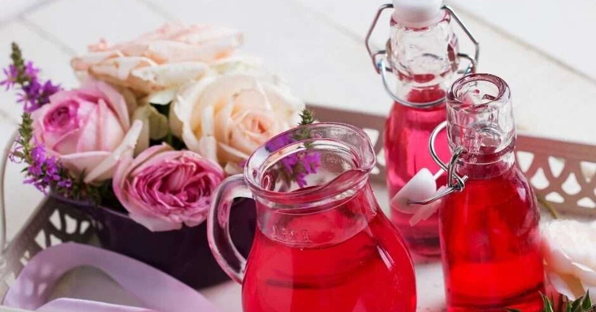 Muhteşem Kokusuyla Gül Şerbeti Tarifi