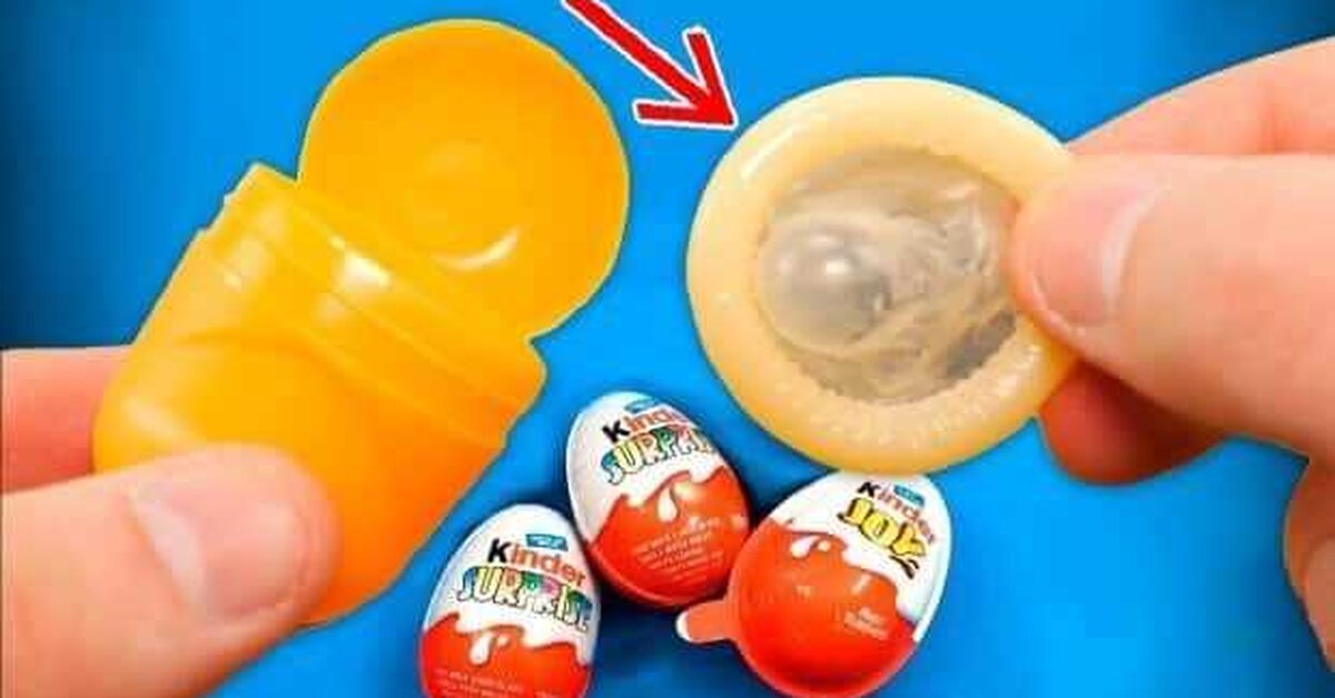 Sürpriz Yumurtaların İçinden Çıkan 7 Tuhaf Şey!