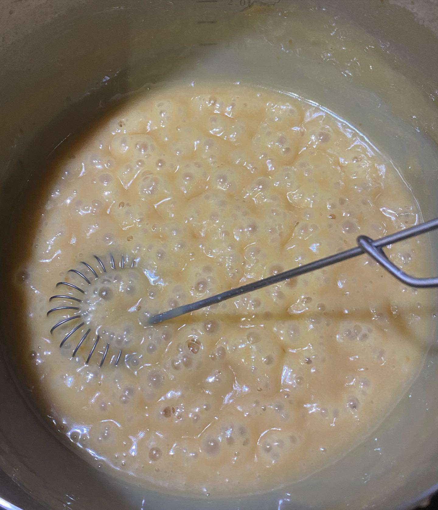 7 adımda Süt Reçeli Tarifi