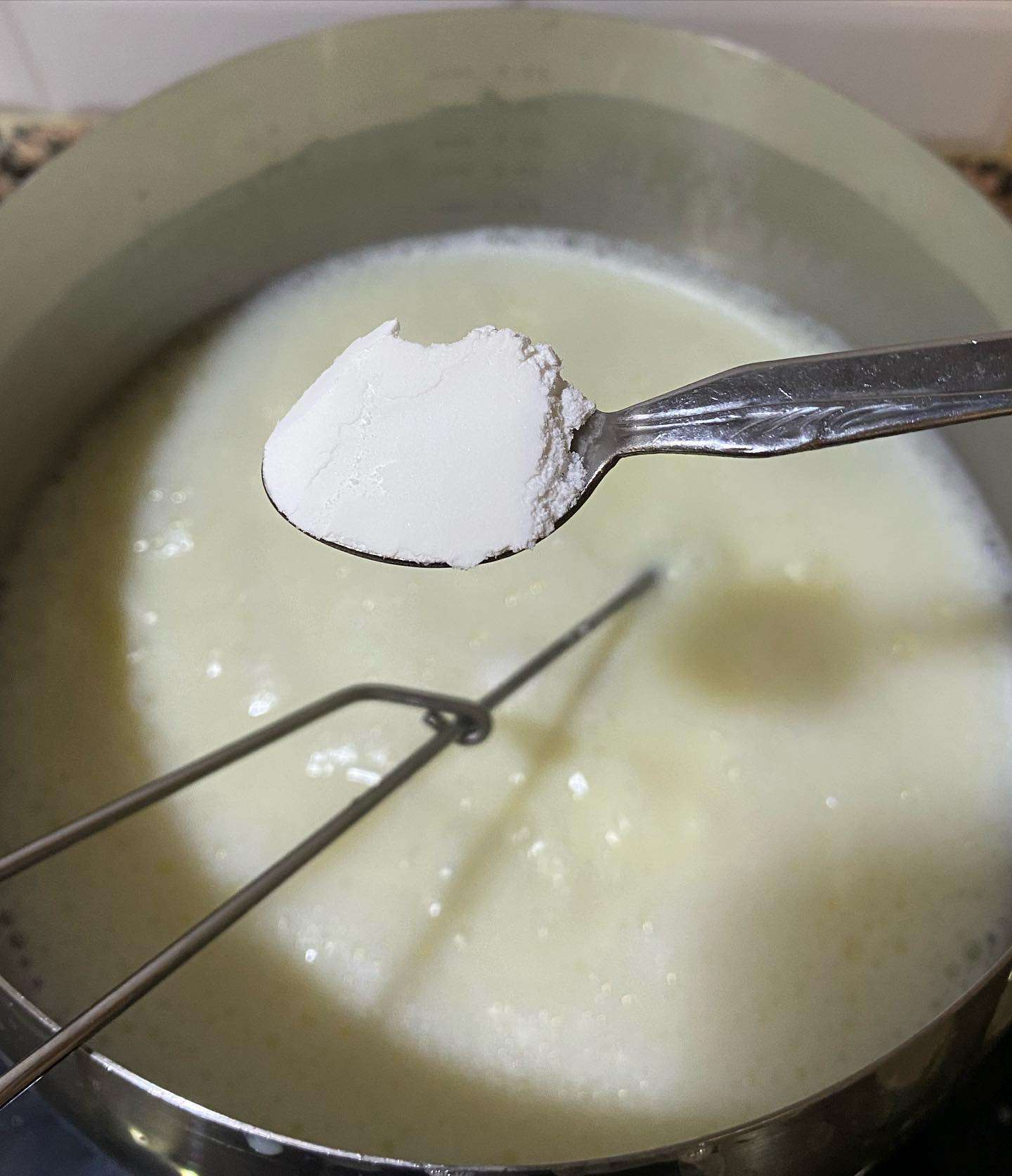 7 adımda Süt Reçeli Tarifi