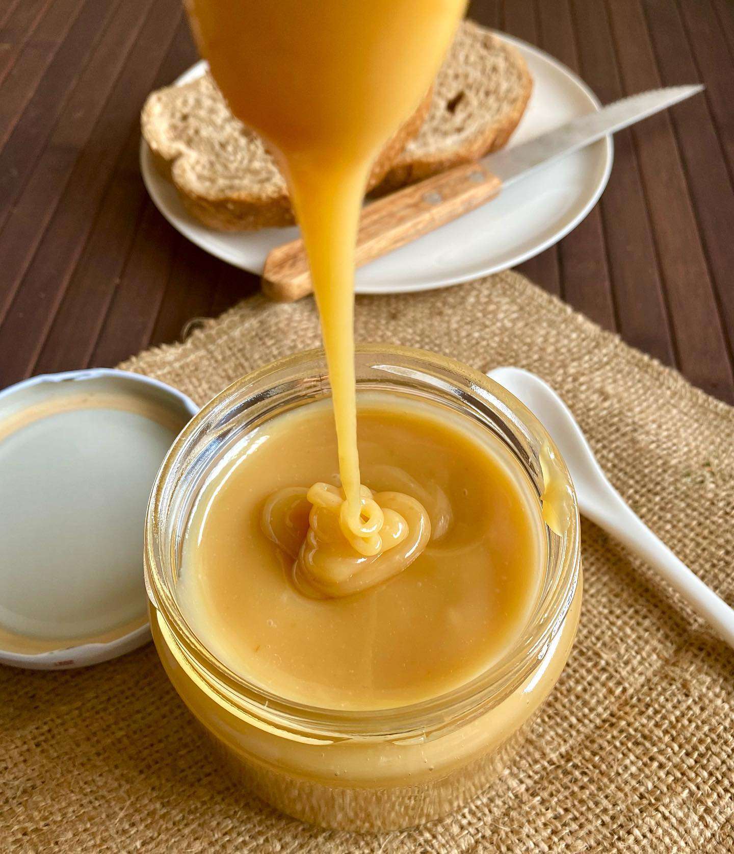 7 adımda Süt Reçeli Tarifi