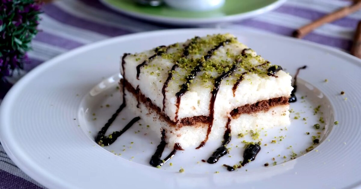 Sütlü İrmik Tatlısı Tarifi