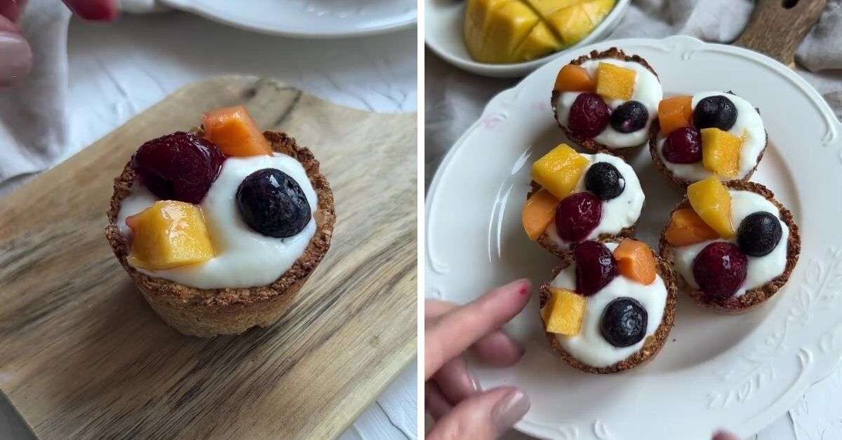 Tam Bir Yaz Tatlısı Yulaflı Tartolet